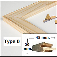 Blindrammer standard type.